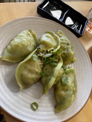 Vegan Dumplings  at Table of Munchies in Christchurch