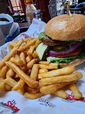 Beyond burger and fries at Garage Kitchen + Bar in San Diego