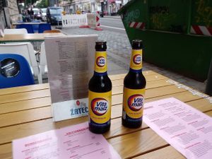 Malzbier at Vleischerei in Leipzig