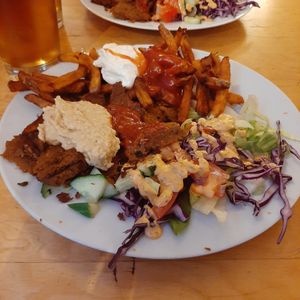 Vönerteller at Vleischerei in Leipzig