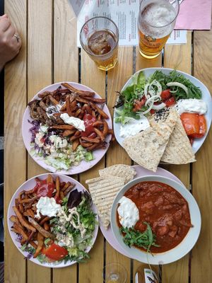 Oberlecker. Alles! at Vleischerei in Leipzig