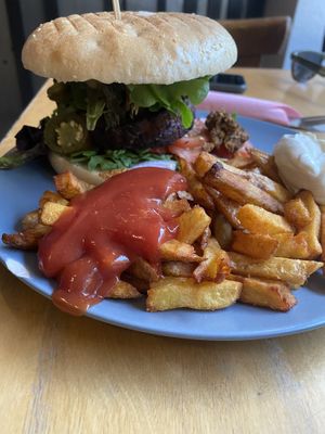 Der pikante   at Vleischerei in Leipzig