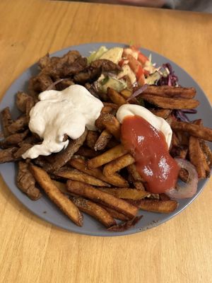 Gyros   at Vleischerei in Leipzig