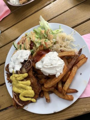 Steakteller   at Vleischerei in Leipzig