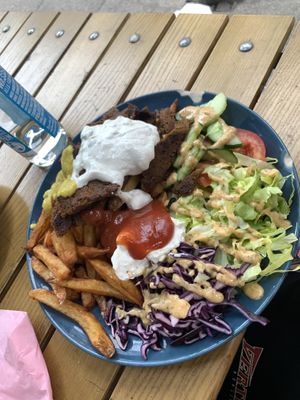 Vöner Teller   at Vleischerei in Leipzig