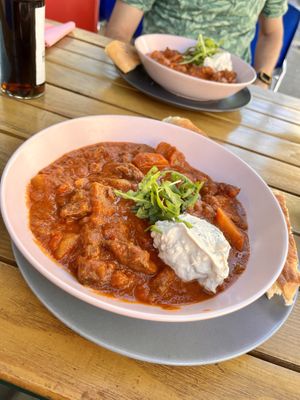 Schwarzbiergulasch ⭐️⭐️⭐️⭐️⭐️  at Vleischerei in Leipzig