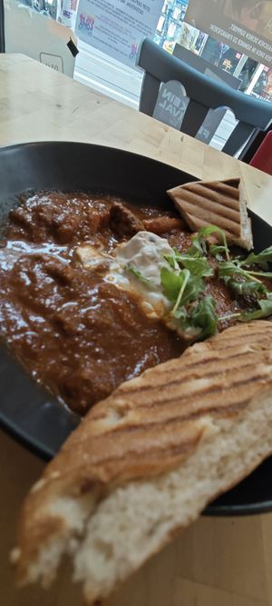 Gulasch at Vleischerei in Leipzig