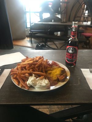 Curryvurst   at Vleischerei in Leipzig