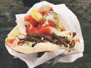 Gyros Pita auf’m Wacken at Vleischerei in Leipzig