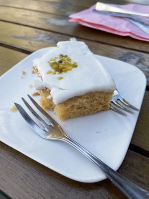 Zitronenkuchen  at Vleischerei in Leipzig