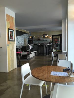 Innen at Vleischerei in Leipzig