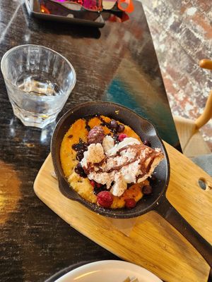 Chocolate chip sundae (special) at Mad Apple in Launceston