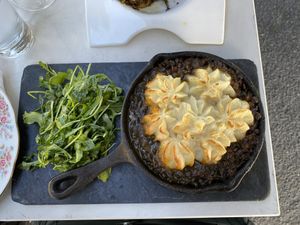 Garden pie  at Josie Kelly's Public House in Somers Point