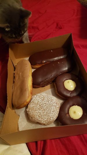 Yes, please. at Wongz Donutz in Winchester