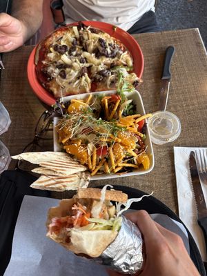   at La Libellule in Saint-jean-port-joli