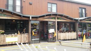 Store front at La Libellule in Saint-jean-port-joli