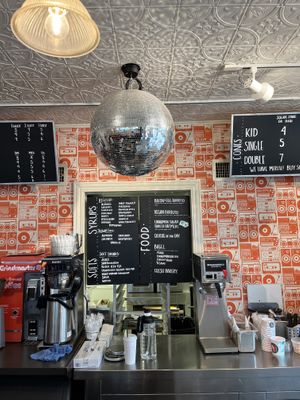   at Analog in Sister Bay