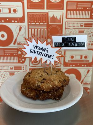 Vegan Cookie at Analog in Sister Bay