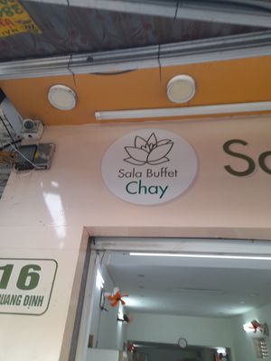  at Sala Vegetarian in Ho Chi Minh City