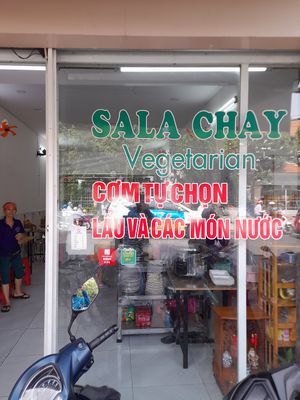  at Sala Vegetarian in Ho Chi Minh City