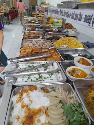  at Sala Vegetarian in Ho Chi Minh City