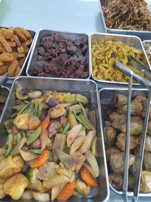  at Sala Vegetarian in Ho Chi Minh City