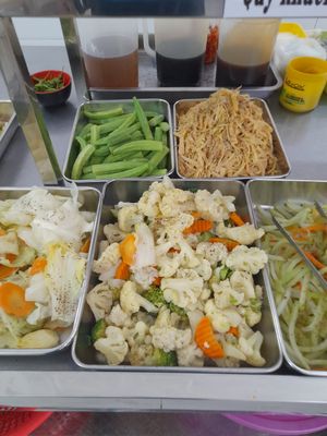  at Sala Vegetarian in Ho Chi Minh City