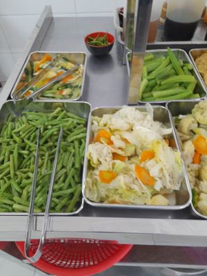  at Sala Vegetarian in Ho Chi Minh City