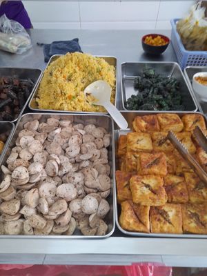  at Sala Vegetarian in Ho Chi Minh City