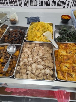  at Sala Vegetarian in Ho Chi Minh City