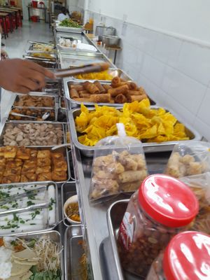  at Sala Vegetarian in Ho Chi Minh City