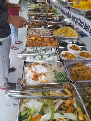  at Sala Vegetarian in Ho Chi Minh City