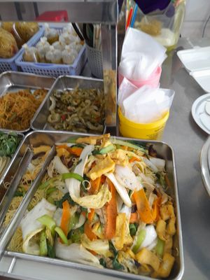  at Sala Vegetarian in Ho Chi Minh City