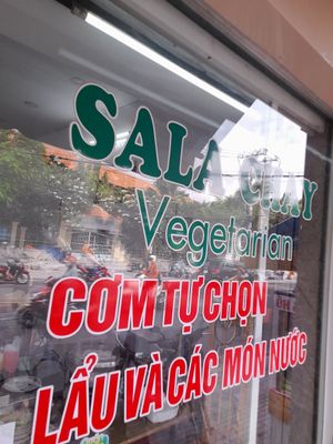  at Sala Vegetarian in Ho Chi Minh City