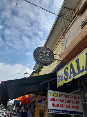  at Sala Vegetarian in Ho Chi Minh City