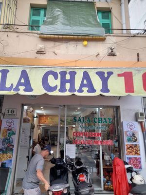  at Sala Vegetarian in Ho Chi Minh City