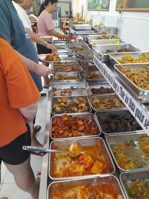  at Sala Vegetarian in Ho Chi Minh City