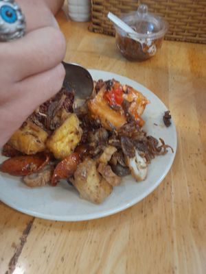  at Sala Vegetarian in Ho Chi Minh City