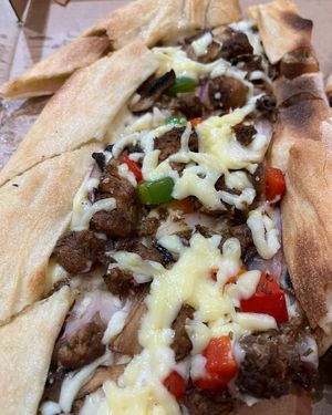 Pide   at Taksim Kebab and Pizza in Eight Mile Plains