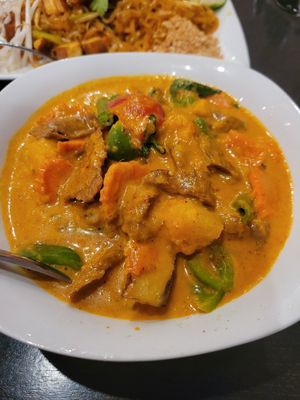 Pumpkin Curry 🍛 at Thotsakan in San Diego
