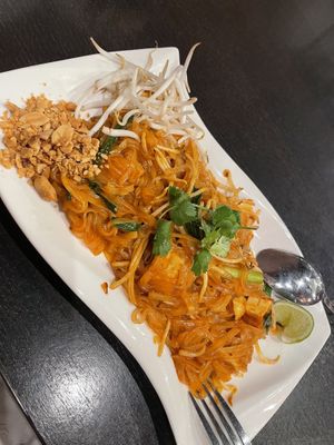 Perfect Pad Thai fix!  at Thotsakan in San Diego