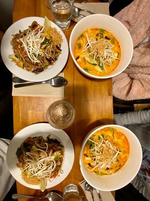 Vegan & gluten-free  at Kapunka - St Sauveur in Paris