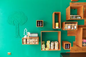 EGAN VEGAN дизайн магазина впечетляет. at Egan Vegan in Sochi