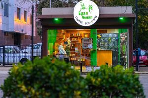 EGAN VEGAN ждем всех гостей ул.Островского 67А at Egan Vegan in Sochi