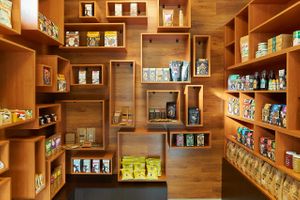 Ассортимент широкий и постоянно расширяется.  at Egan Vegan in Sochi