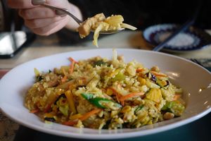 Pineapple Rice at Kung Thale in Seoul