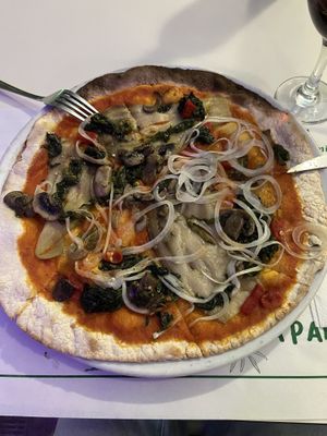   at Pizzeria il Tramonto in La Palma