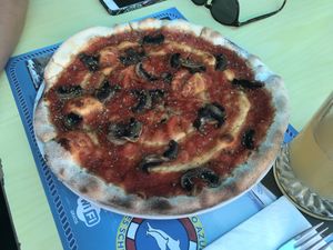 Funghi at Pizzeria il Tramonto in La Palma