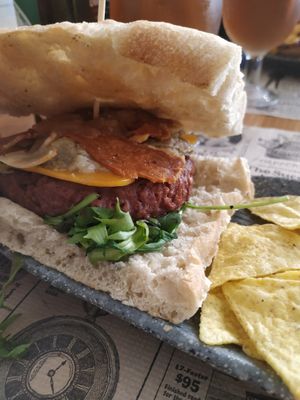 Burguer Summer at Alta Burg in Altafulla