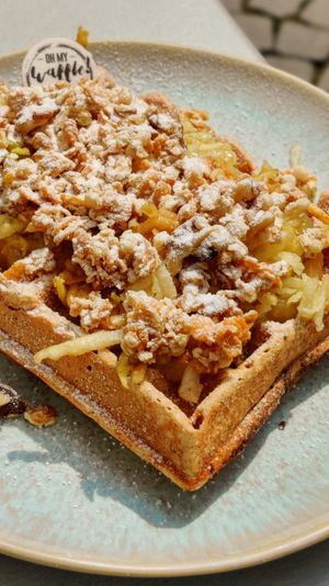 Crunchy Apple at OMW! Das kleine Café in Ulm